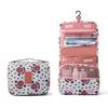 Large Capacity Portable Makeup Bag with Hanging Hook