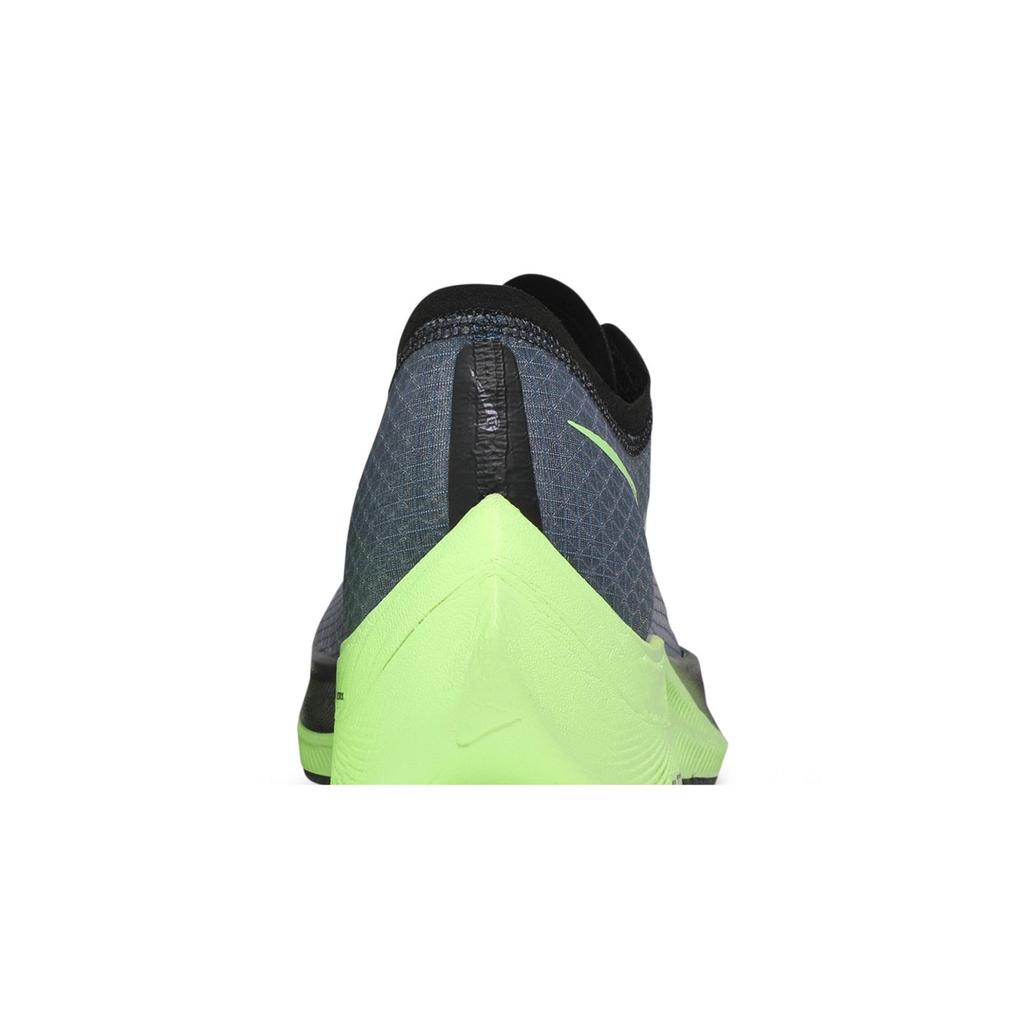 Nike ZoomX VaporFly NEXT% 'Valerian Blue' (Unisex) Valerian Blue / Black / Vapour Green Running Shoes AO4568 400