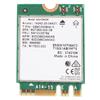 WiFi 6E Wireless Card 2.4G 5G 6G 5400Mbps NGFF M2 BT5.3 MU MIMO 160MHz 802.11ax Wireless Network Card for Laptop