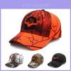 Baseballkappe mit Hirsch-Stickerei und Camouflage-Muster für Outdoor-Sportarten