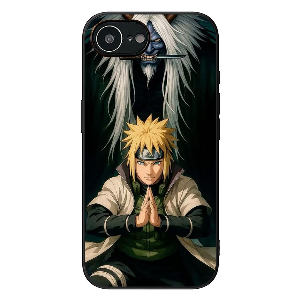 for Samsung Galaxy S25 S24 S22 S23 FE Ultra Plus A56 A05 A06 A15 A16 A55 S7 Edge Phone Case Narutos Namikaze Minato Kakashi