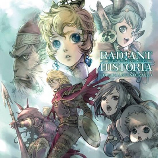 

Radiant Historia Оригинальный саундтрек