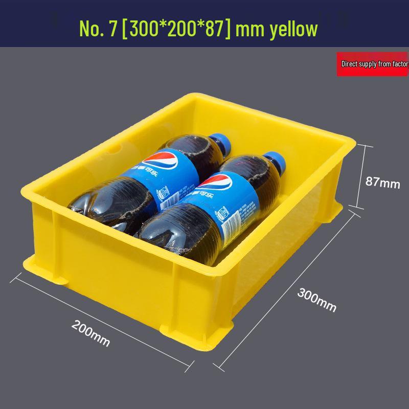 Rechteckige Kunststoff-Teile- & Schrauben-Aufbewahrungsbox für Werkzeuge & Logistik