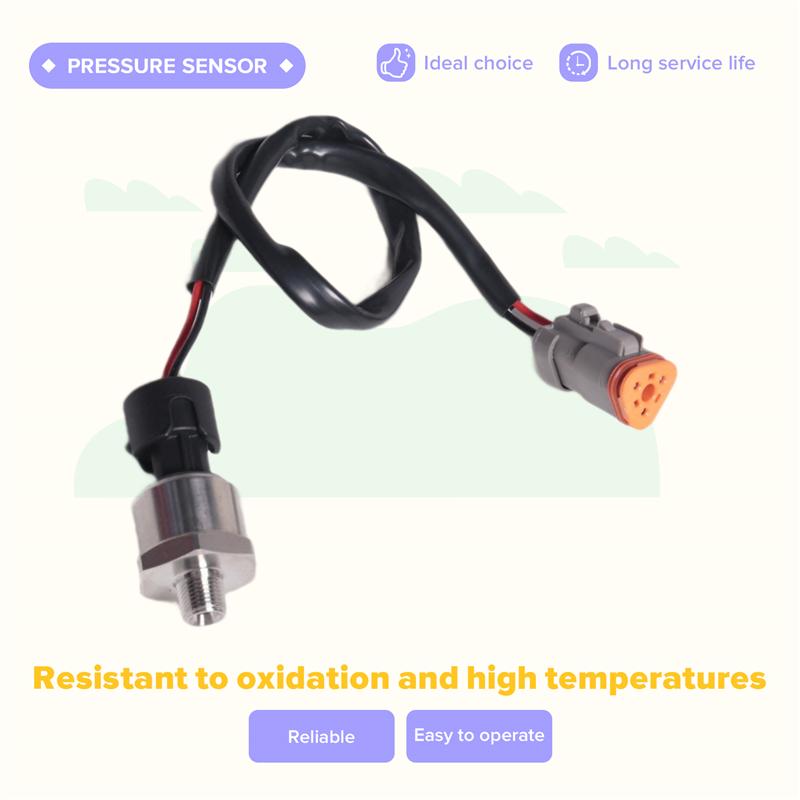 

For Thermo King 0-500 PSIG Car Pressure Sensor Model 42-1312 167738 3HMP2-7 140611 8342149 421312