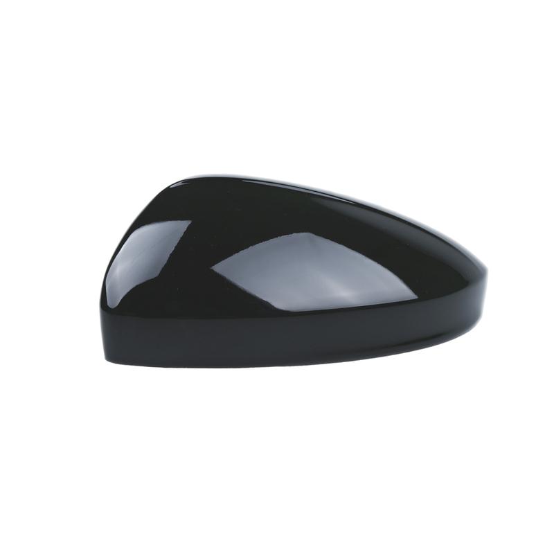 Left Right Side Mirror Cover Wing Cap Glossy Black Housing for VW Tiguan Allspace 2018 5NG857537/38