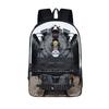 Old-fashioned Steam Train / Locomotive Pattern Backpack for Teenager School Bags Women Rucksack Travel Student Book Bags Gift
