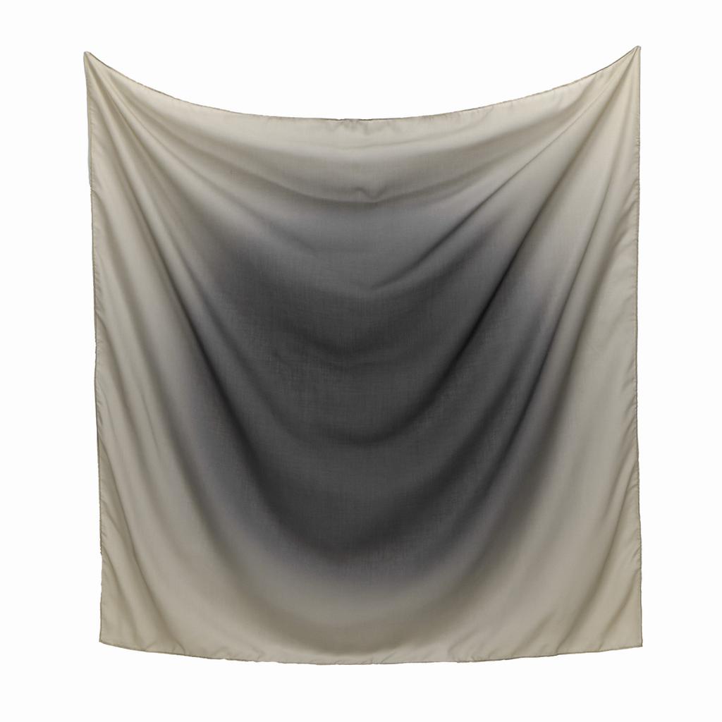 110*110Cm Gradient Color Square Scarf Women Muslim Hijab Turban Headscarf Shawls Head Wrap Scarves Islamic Sjaal Bandanas