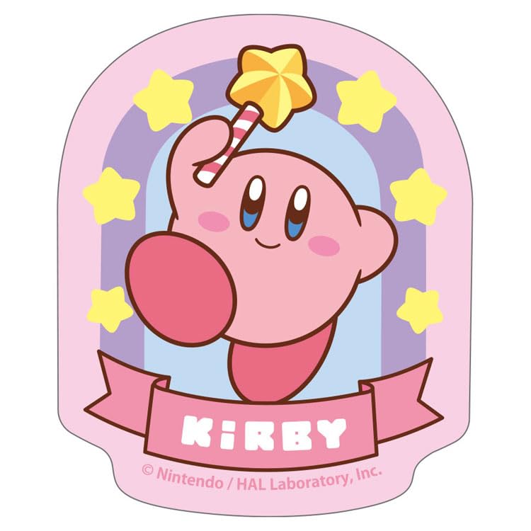 Tees Factory Kirby Star Rod 234806 Piitapera Sticker