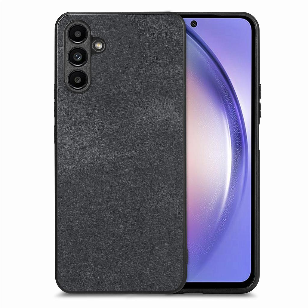 For Samsung Galaxy A36 5G Case Shockproof Slim Retro Leather Phone Back Cover