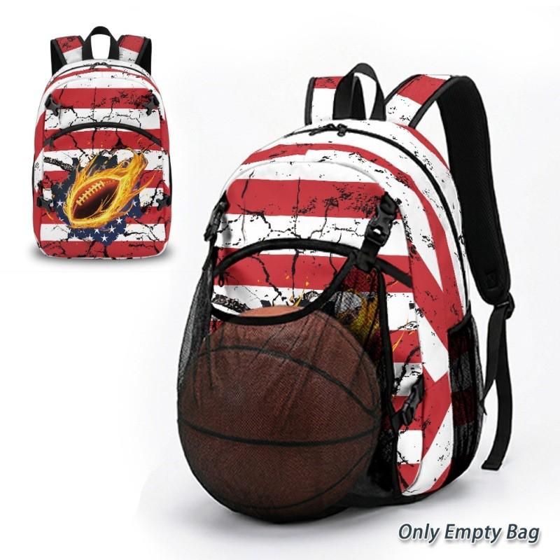 Large Capacity Basketball Backpack Men Women Lightweight Sports Bag Volleyball Soccer Beach Outdoor Use