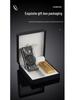 Eagle Design Dual Arc Lighter with Power Display & Lighting Strip - Ideal Gift for Boyfriend