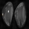 2Pcs Front Headlight Lens Cover Shell Clear For Porsche Panamera 2017-2020