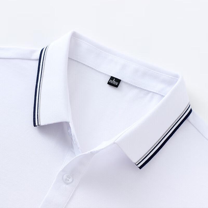 Jeanswest Men's Long-Sleeve Casual Polo Shirt