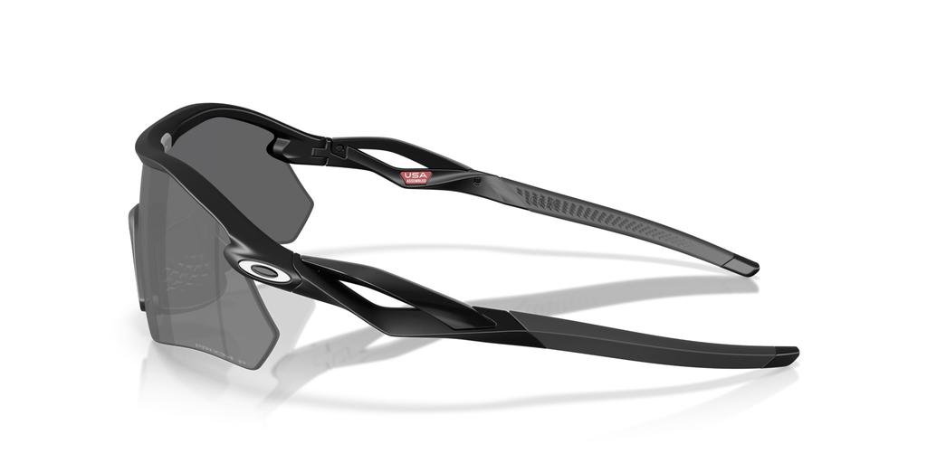Oakley Sunglasses 0OO9495D RADAR PLATE MATTE BLACK PRIZM BLACK POLARIZED 94950136 Polarized [Oakley] (Matte Black/Black)