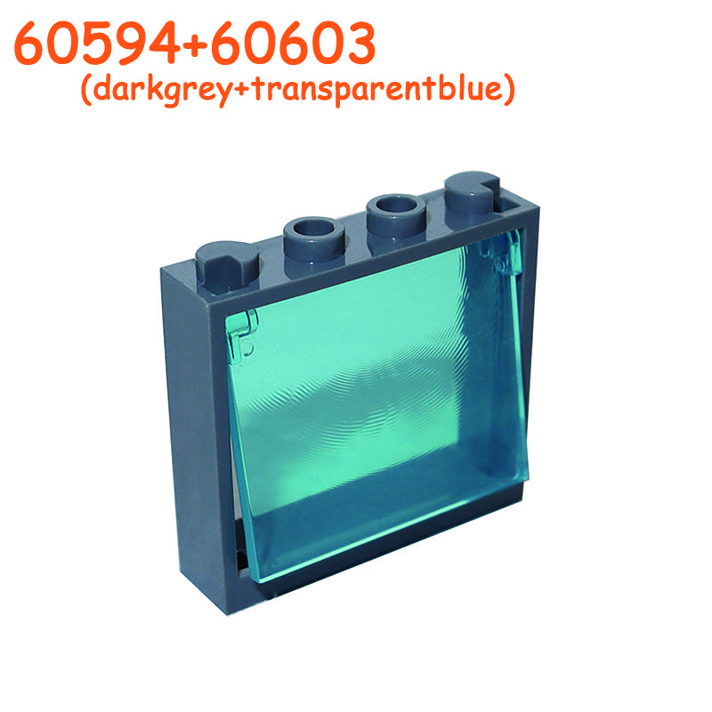 Non-Toxic Railing Stair Barrier Ladder Guard Bar Castle Garden Farm Military Building Block Moc Part Fence City Accessories Assemble Brick