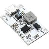 1~100Pcs 2S 7.4V 8.4V Lithium Battery Boost Charging Module Usb 5V 2A To 8.4V Charger Board For Two Series Lithium Batteries