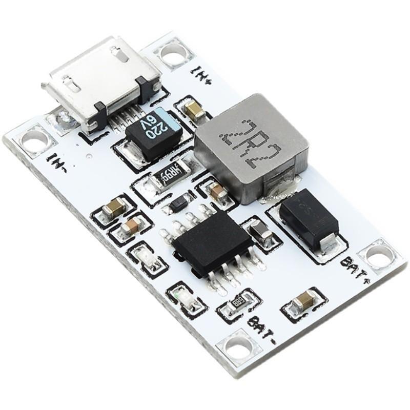 1~100Pcs 2S 7.4V 8.4V Lithium Battery Boost Charging Module Usb 5V 2A To 8.4V Charger Board For Two Series Lithium Batteries