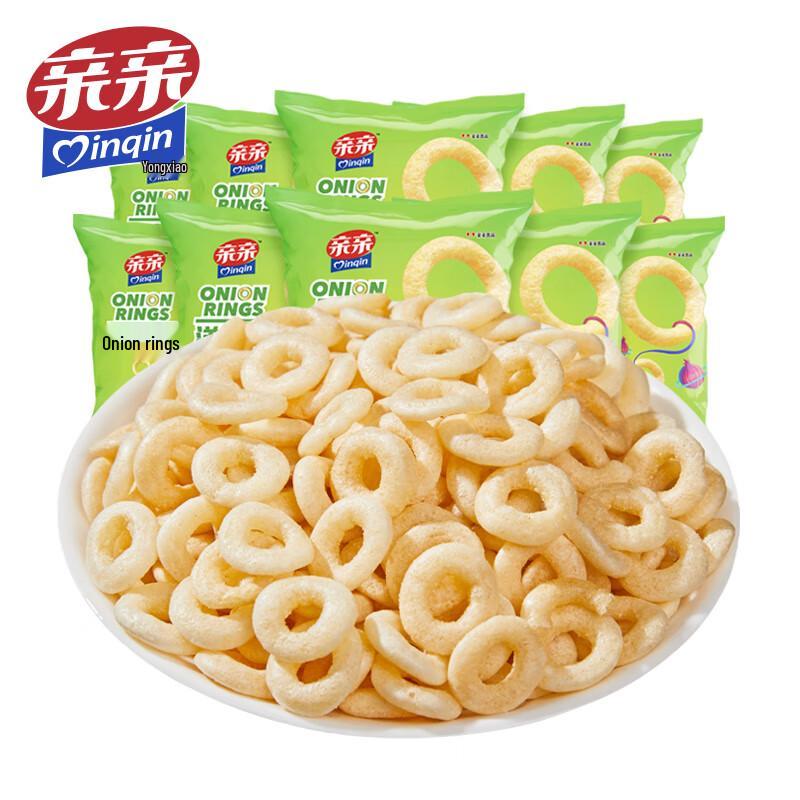 Qiss Qiss Puffed Onion Rings Snack