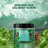 Lux Essence Of Himalayas Soothing Body Wash With Cedarwood Oil And Cica 400 Ml Gentle Natural Skin Cleanser
