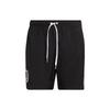 Casual Shorts Men's Black HA6956