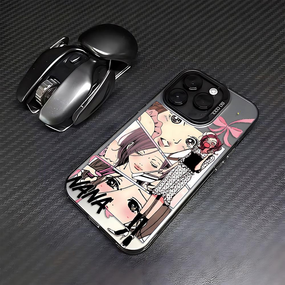 

Anime Cool N-Nana Osaki Phone Case For Xiaomi Redmi 15 15C 14C 13C 13 12 10 A2 A3 A5 9T 9A K60 4G 5G Anti Fall Matte Back Cover Redmi K30