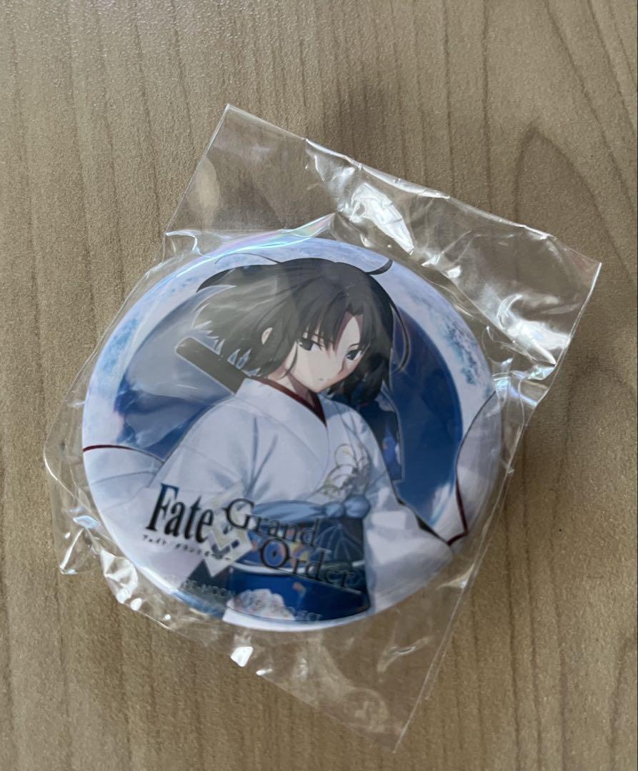 

[USED] Available Fate/Grand Order x Kara no Kyoukai Ryougi Shiki Can Badge