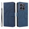 Applicable MOTO G06 4G Curved Crease Phone Leather Case G04Flip cover with card slot G35Leather protective case
