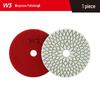 Three-Step Diamond Floor Polishing Pad for Granite and Concrete