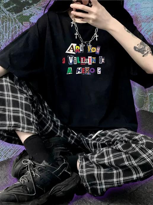 Xdinary Heroes oversized T-shirt L