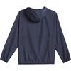 adidas Kids Dark Blue Classic Hooded Sweatshirt JC7591