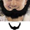 Halloween Beard False Mustache False Beards Old Man Mustache False Whisker Party Supplies for Halloween