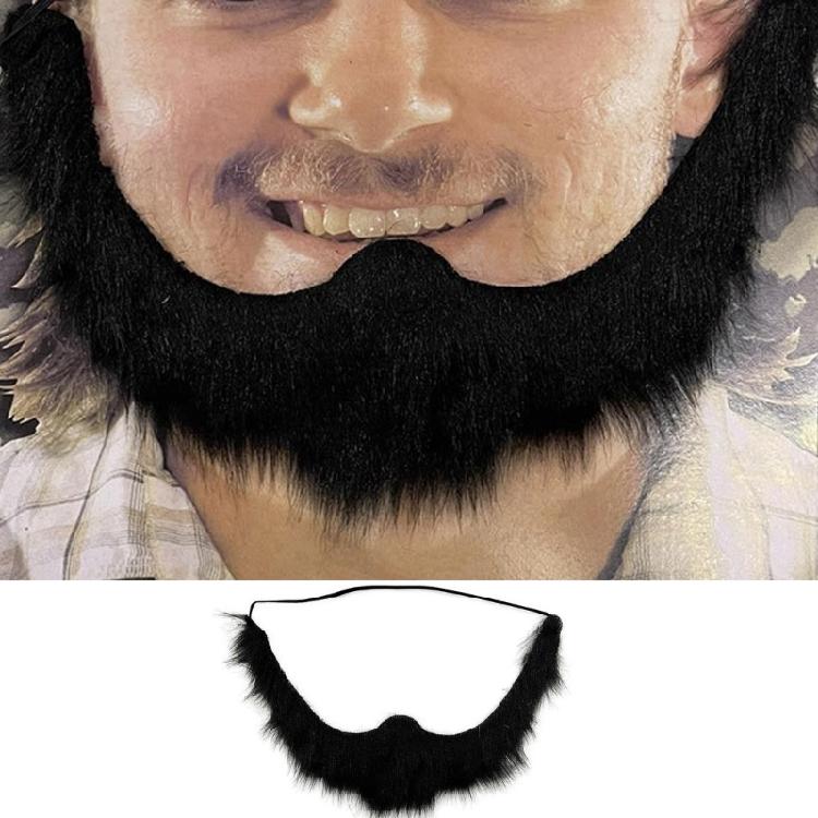 Halloween Beard False Mustache False Beards Old Man Mustache False Whisker Party Supplies for Halloween