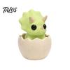 Talos Dinosaur Egg Clicker Fidget Toy, 3D Printed Dino Eggshell Finger Clicker, Pocket Size Push Button Toy for Anxiety Stress Relief