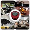Cigarette Lighter Plug Cover | Compass Dustproof Universal Cigarette Button Car Lighter Plug,Car Cigarette