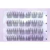 LuxeFlutter - Natural Wispy Cluster Glue-Free False Eyelashes
