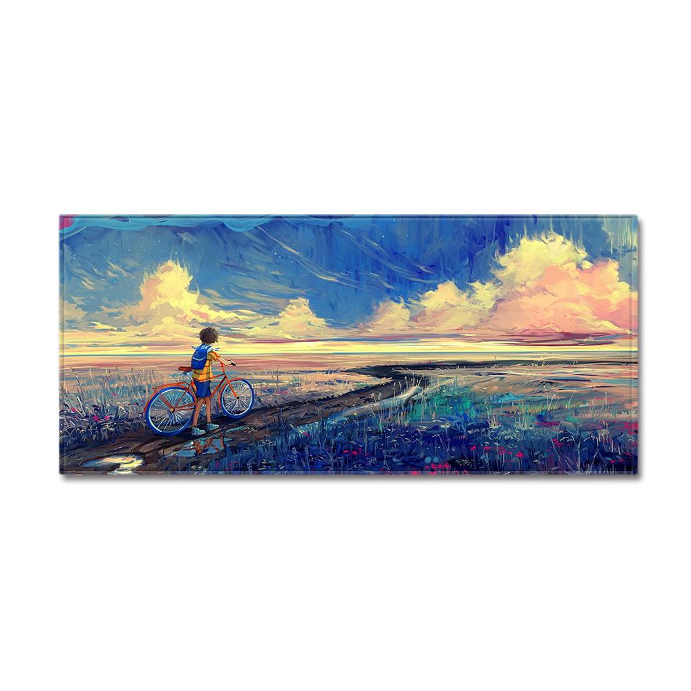 Scenic Sand Wardrobe Shoe Cabinet Long Floor Mat