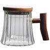 BEPAN Japanese Glass with Filter Tea Cup Tea Cup Separation Coffee Cup for Drinking Water Heat-resistant