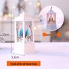 Christmas LED Flame Mini Oil Lamp - Handheld Lantern for Bar, Restaurant, or Home Decor