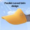 Children Sun Visor Hat Lightweight UV Protection Tennis Sports Cap Breathable Boys Girls Summer Outdoor Anti-UV Wide Brim