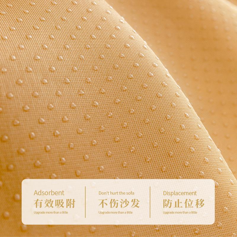 Solid Plush Sofa Cover Winter Thickened Sofa Cushion Cream Style Anti Slip Dust Multi-color Optional Comfortable Towel Cloth