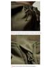 Warm Windbreaker Jacket - Available In Military Green, Black, and Khaki for Spring and Autumn Outdoor Wear.