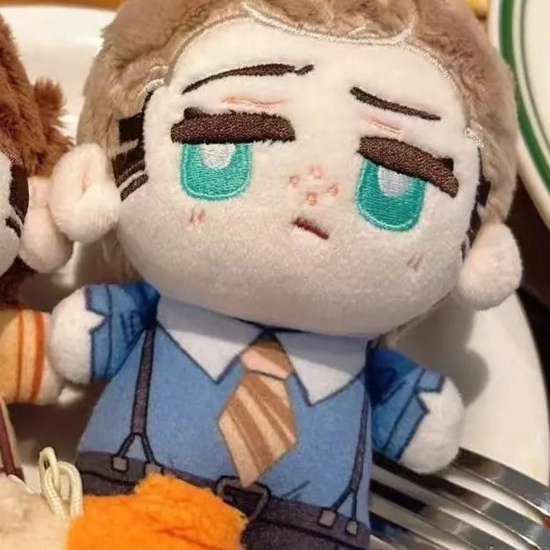 New Supernatural Plush Pendant Super Natural SPN Dean Sam Pendant Plushie Kawaii Backpack Keychain Doll Toy Collect Fans Gift