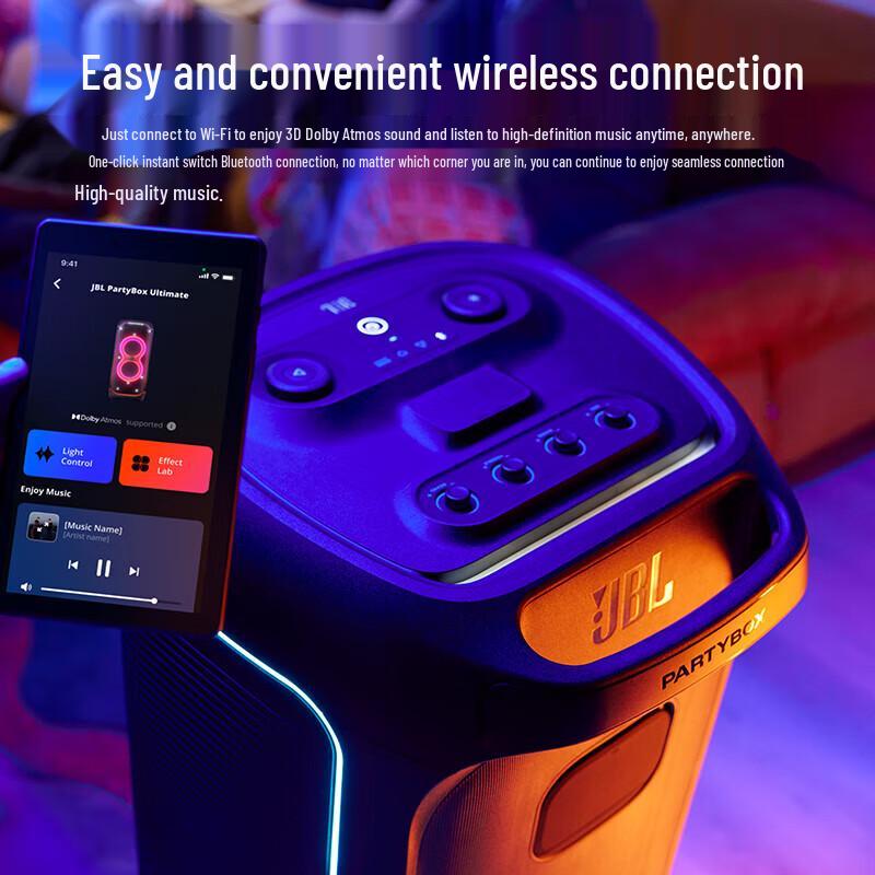 JBL PartyBox Ultimate Portable Speaker