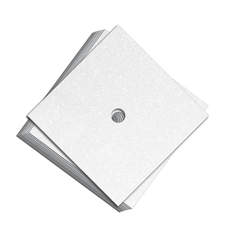 Graduation Cap Decorations Glitter Gold Cap Paper Self Adhesive Stickers for Graduation Cap Topper Diy Mortarboard Bachelors Hat