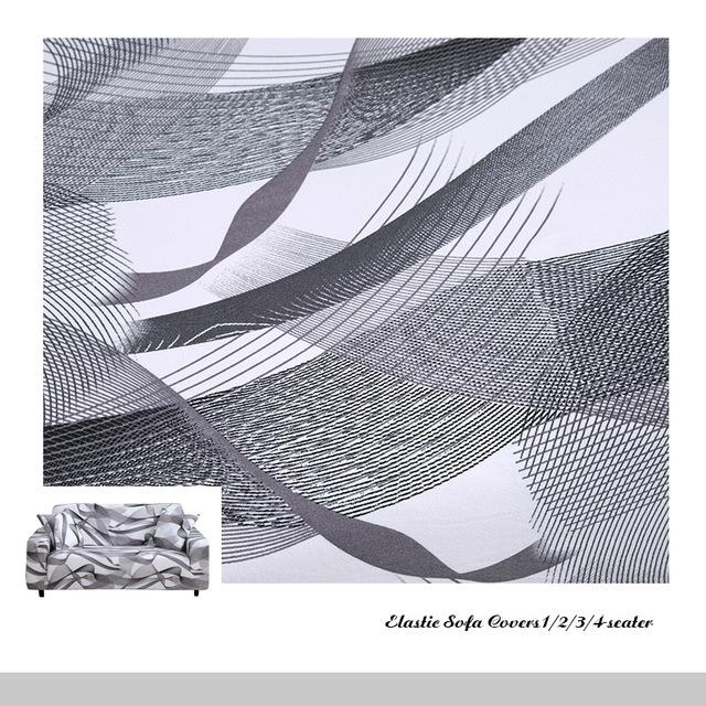 Vip Link Potah na pohovku Natahovací potahy na nábytek Elastický potah na pohovku do obývacího pokoje Potahy Copridivano na křesla Potah na pohovku