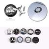 42MM Car Front Hood Emblem Covers Auto Decoration Accessories For Mercedes Benz AMG A B C D M S R G Class GLK CLA W447 W204 W205 IJ1