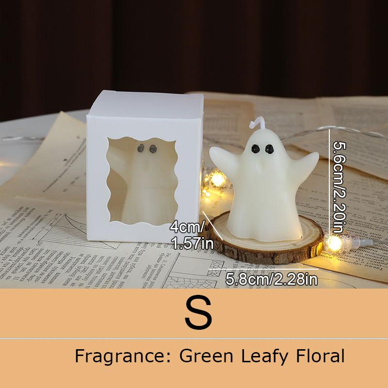 Halloween Aromatherapy Halloween Props Smokeless Candles Party Decoration Room Fragrance Gift 1PC