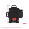 16/12 Lines Laser Level Laser self-leveling Green Powerful Beam 4D 360 Horizontal&Vertical measure tool Green Beam Laser Levels AC 110-240V