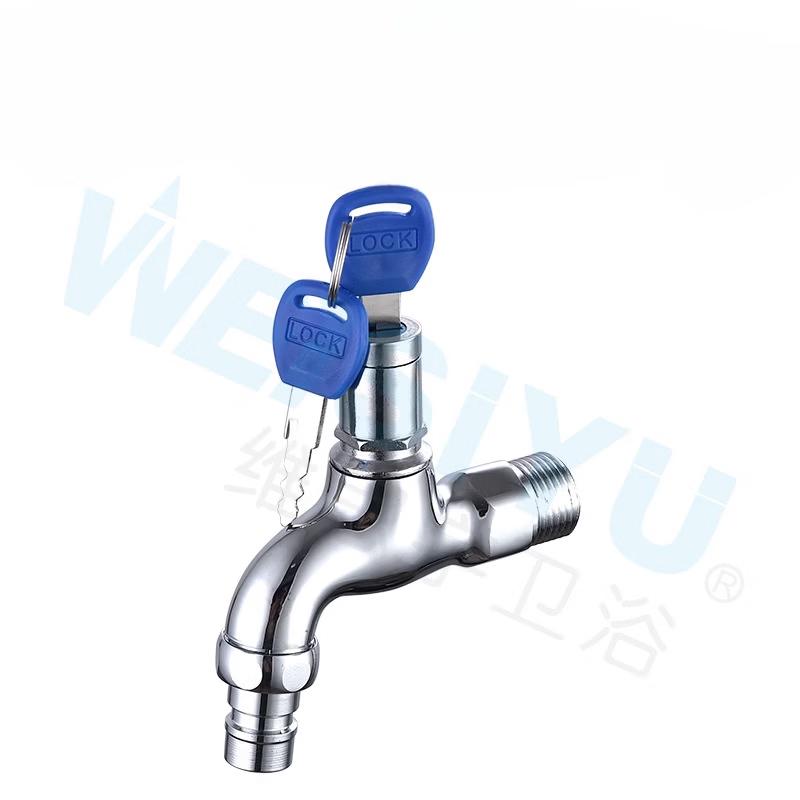 TLXT Washing Machine Faucet with Lock