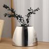 Modern Vase Elegant Unusual Shape Flower Vases Aesthetic Decoration Flower Bottle Living Room Flowerpots Bedroom Desk Decorating